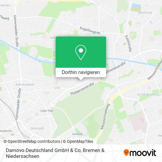 Damovo Deutschland GmbH & Co Karte