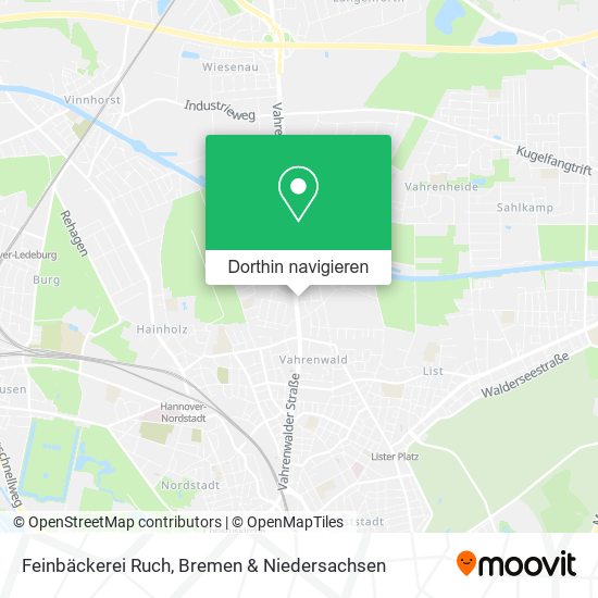 Feinbäckerei Ruch Karte