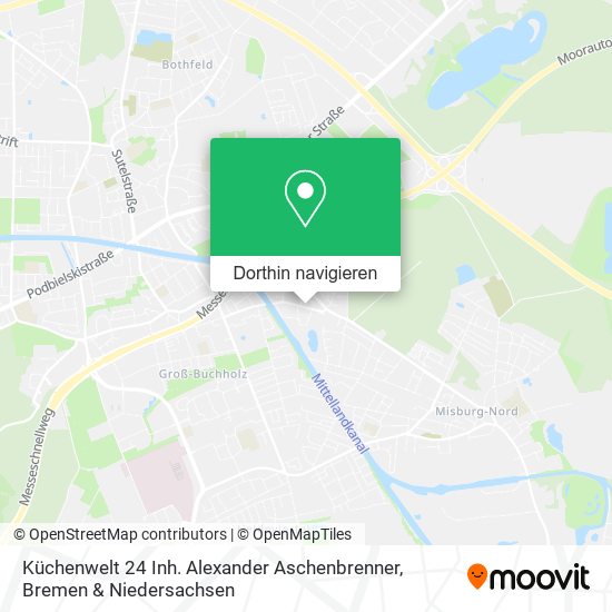 Küchenwelt 24 Inh. Alexander Aschenbrenner Karte