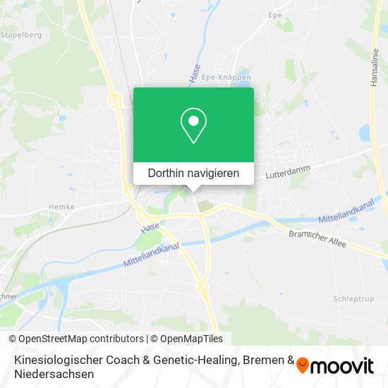 Kinesiologischer Coach & Genetic-Healing Karte