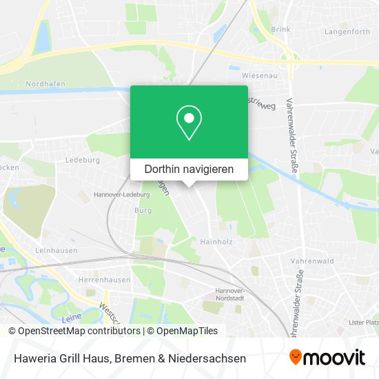 Haweria Grill Haus Karte