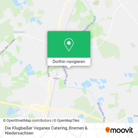 Die Klugbeißer Veganes Catering Karte
