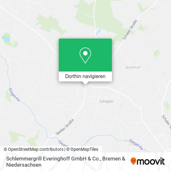 Schlemmergrill Everinghoff GmbH & Co. Karte