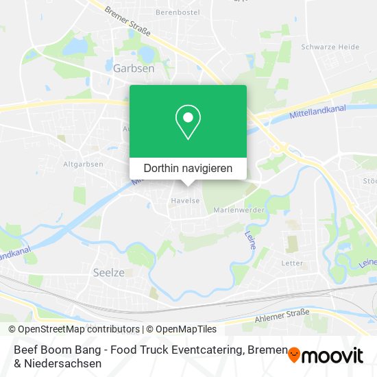 Beef Boom Bang - Food Truck Eventcatering Karte