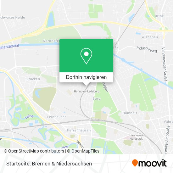 Startseite Karte