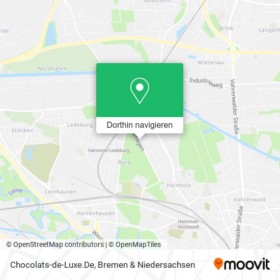 Chocolats-de-Luxe.De Karte