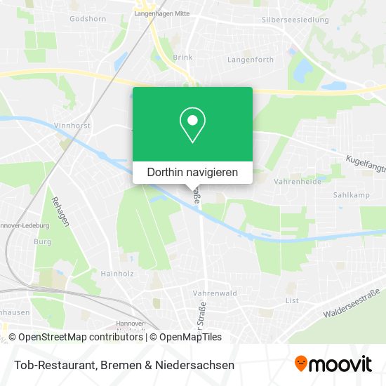 Tob-Restaurant Karte