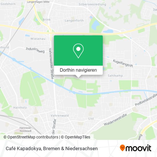 Café Kapadokya Karte