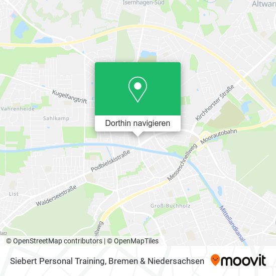 Siebert Personal Training Karte