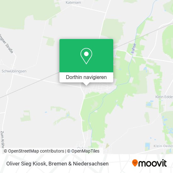 Oliver Sieg Kiosk Karte