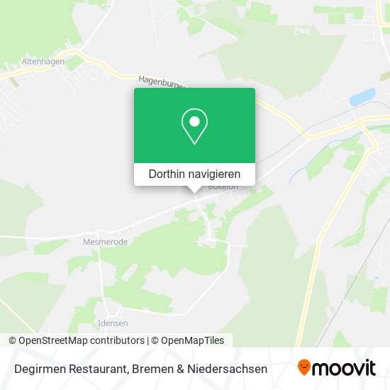Degirmen Restaurant Karte