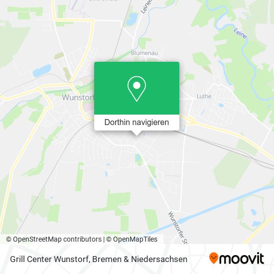 Grill Center Wunstorf Karte