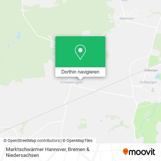 Marktschwärmer Hannover Karte