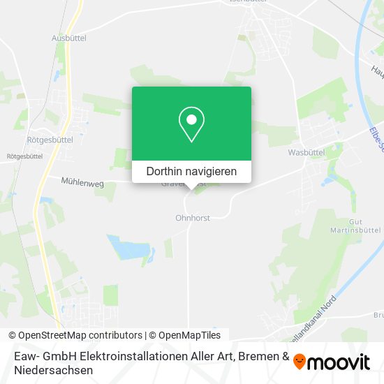 Eaw- GmbH Elektroinstallationen Aller Art Karte