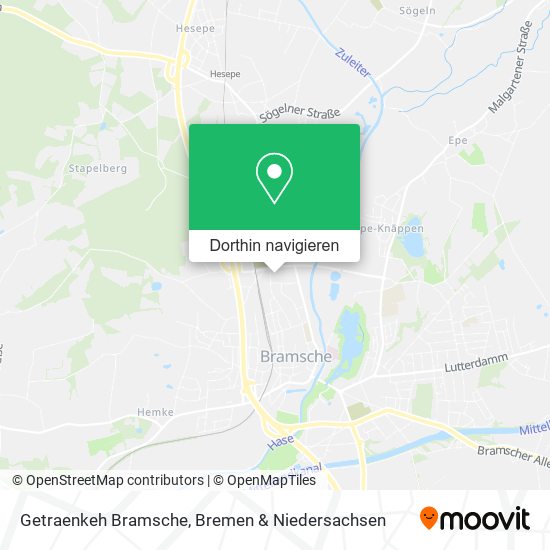 Getraenkeh Bramsche Karte