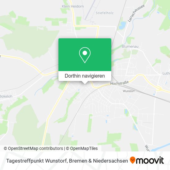 Tagestreffpunkt Wunstorf Karte