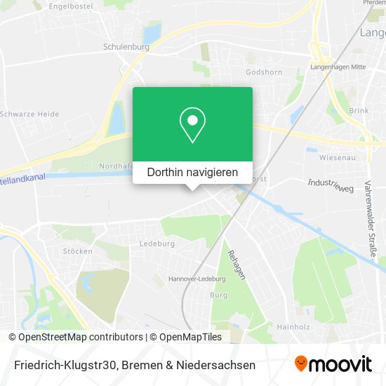 Friedrich-Klugstr30 Karte