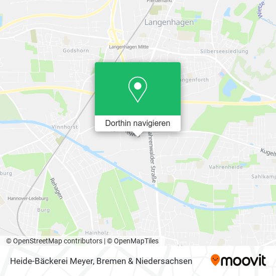 Heide-Bäckerei Meyer Karte