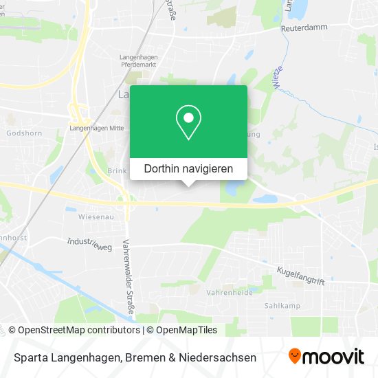 Sparta Langenhagen Karte