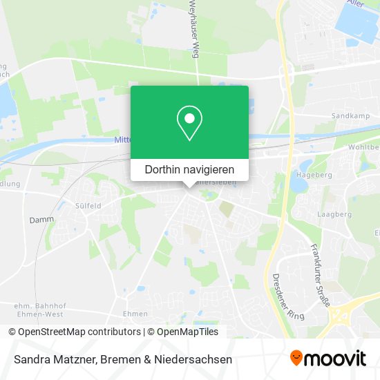 Sandra Matzner Karte