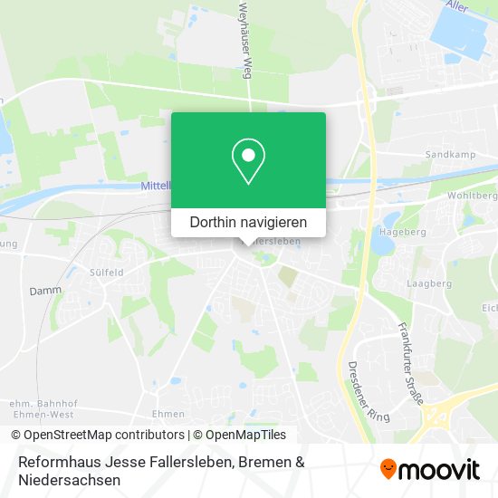 Reformhaus Jesse Fallersleben Karte
