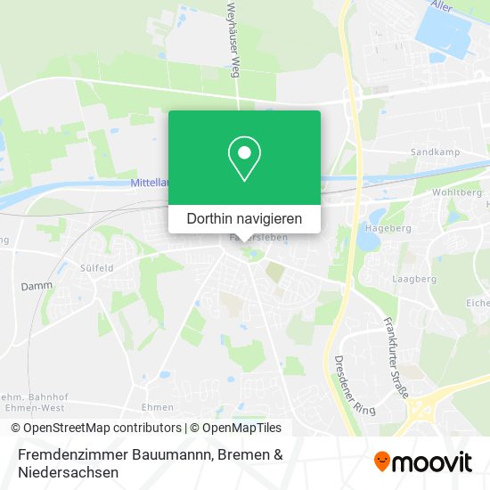 Fremdenzimmer Bauumannn Karte