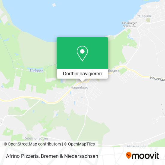 Afrino Pizzeria Karte