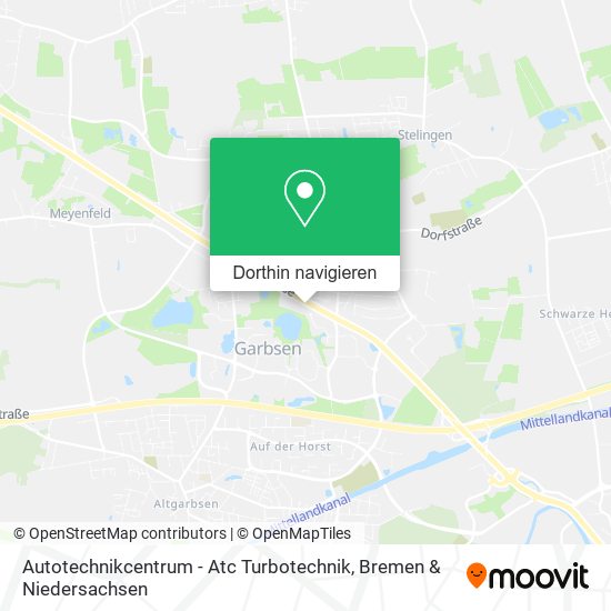 Autotechnikcentrum - Atc Turbotechnik Karte
