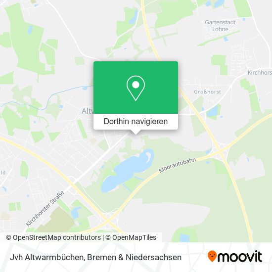 Jvh Altwarmbüchen Karte