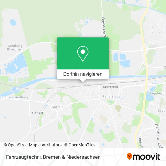 Fahrzeugtechni Karte