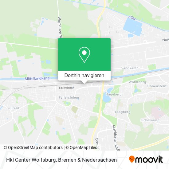 Hkl Center Wolfsburg Karte