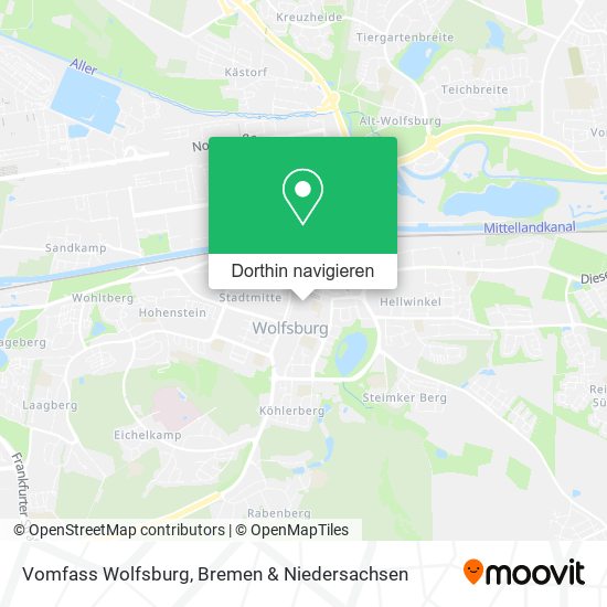 Vomfass Wolfsburg Karte