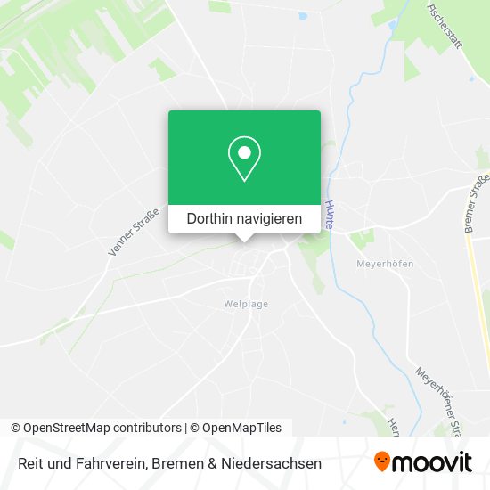 Reit und Fahrverein Karte
