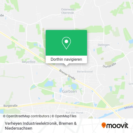 Verheyen Industrieelektronik Karte