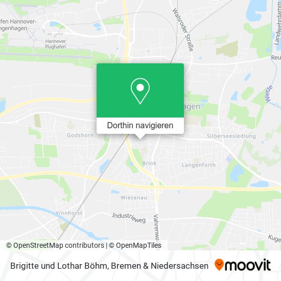 Brigitte und Lothar Böhm Karte