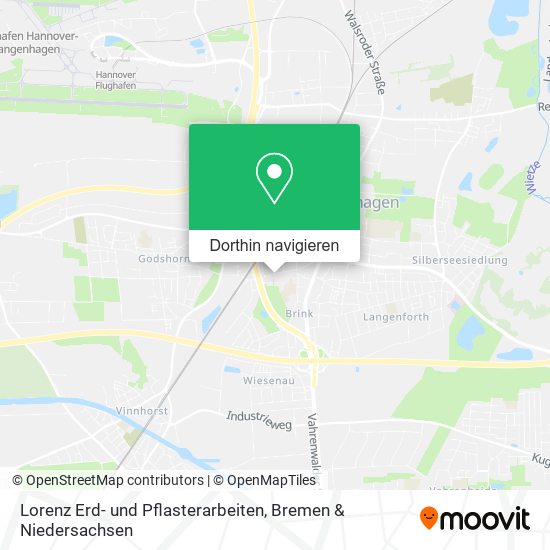 Lorenz Erd- und Pflasterarbeiten Karte