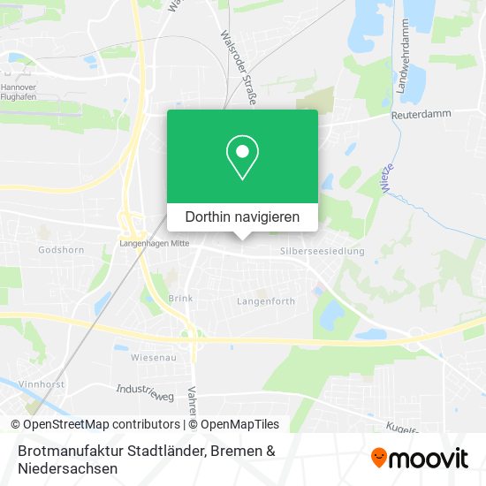 Brotmanufaktur Stadtländer Karte