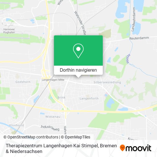 Therapiezentrum Langenhagen Kai Stimpel Karte
