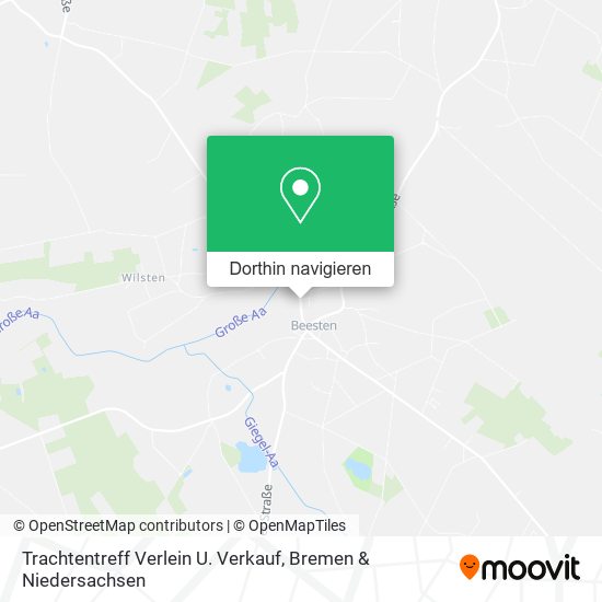 Trachtentreff Verlein U. Verkauf Karte