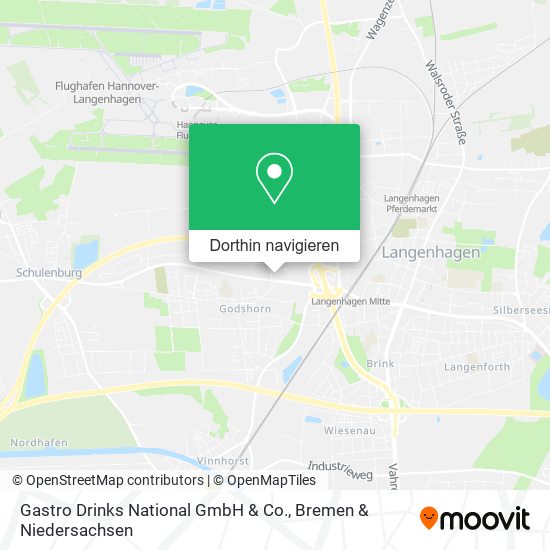 Gastro Drinks National GmbH & Co. Karte