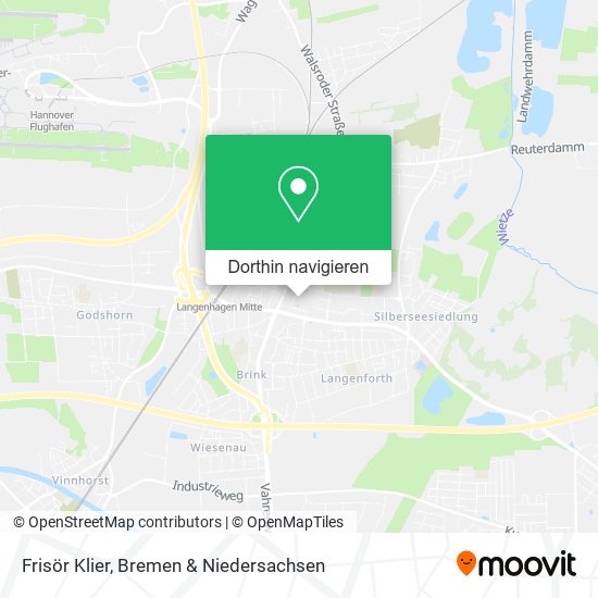 Frisör Klier Karte