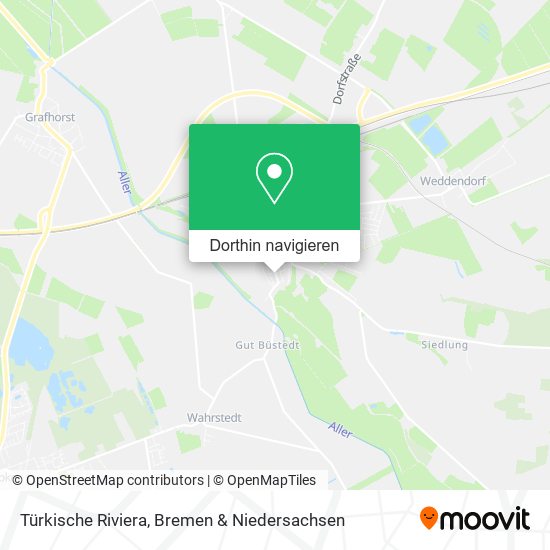 Türkische Riviera Karte