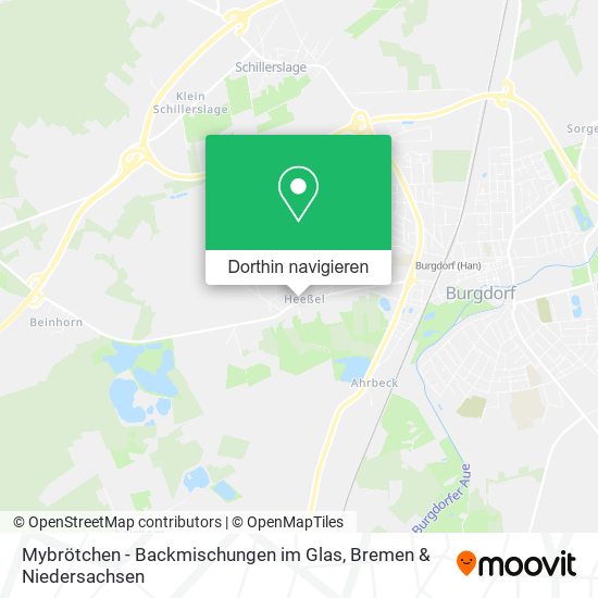 Mybrötchen - Backmischungen im Glas Karte