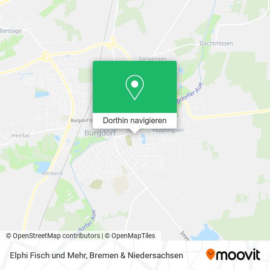 Elphi Fisch und Mehr Karte