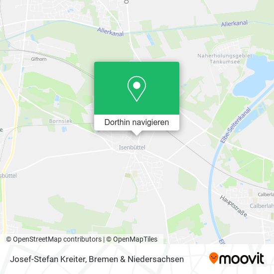 Josef-Stefan Kreiter Karte