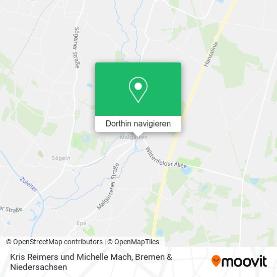 Kris Reimers und Michelle Mach Karte
