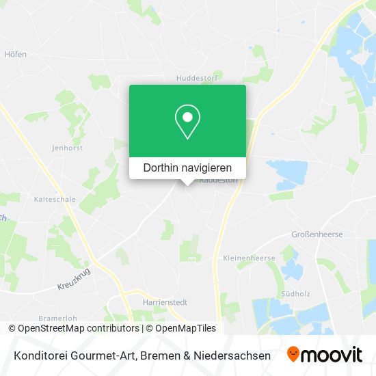 Konditorei Gourmet-Art Karte