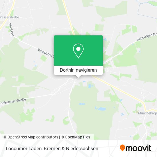 Loccumer Laden Karte