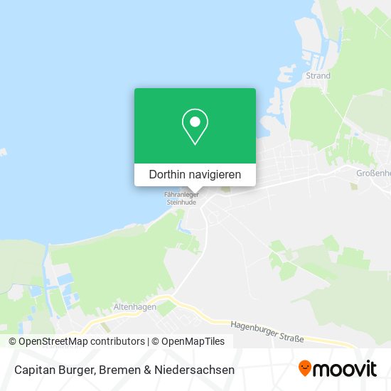 Capitan Burger Karte