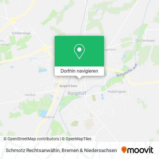 Schmotz Rechtsanwältin Karte